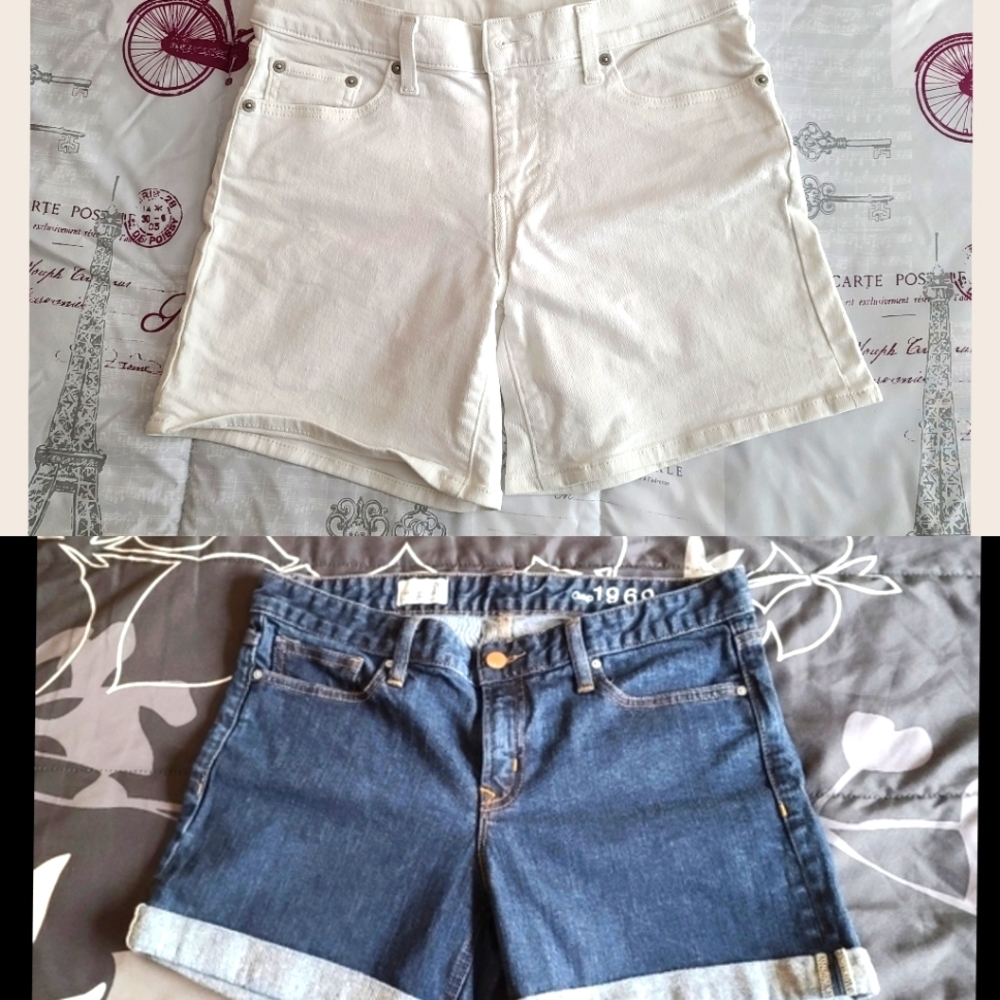 Levi's & Gap shorts